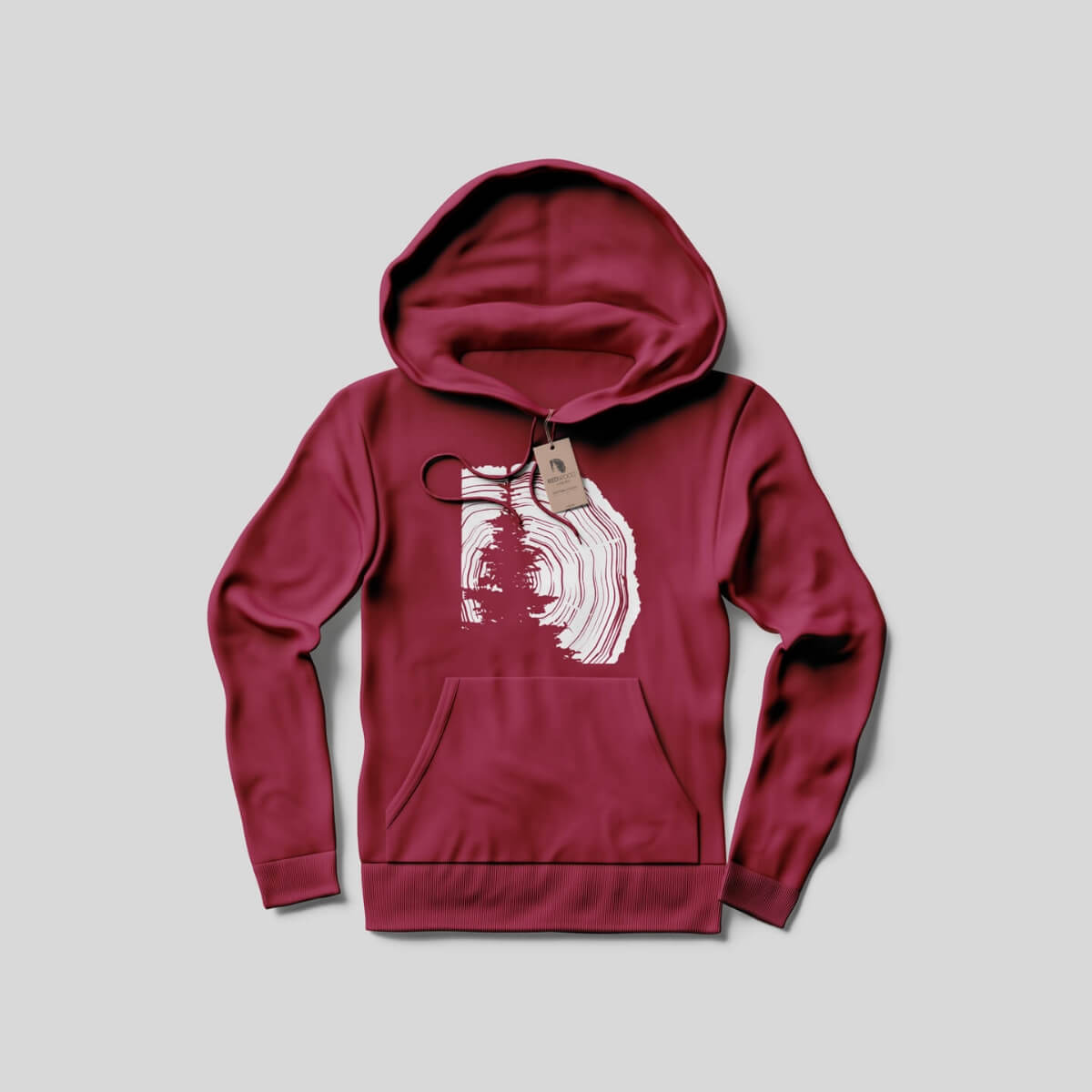 Redwood Cabins Logo Hoodie