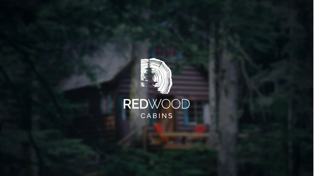 Redwood Cabins Brand Development