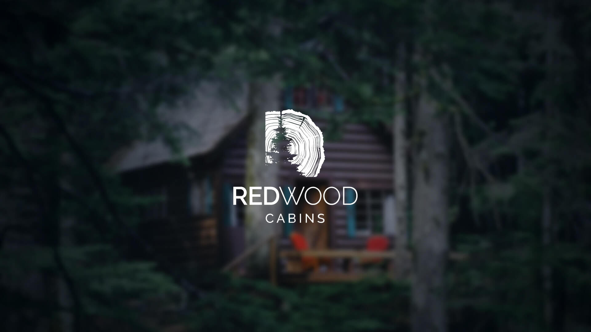 Redwood Cabins Brand Development