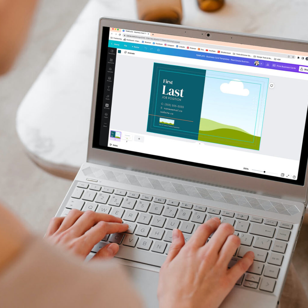 Using Your Canva Templates