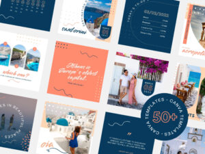 Travel Social Media Templates