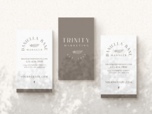 Trinity Business Card Templates