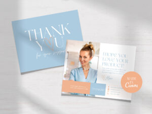 Thank You For Your Support - Thank You Card Templates