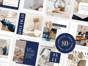 'Lorrie' Interior Design Social Media Templates