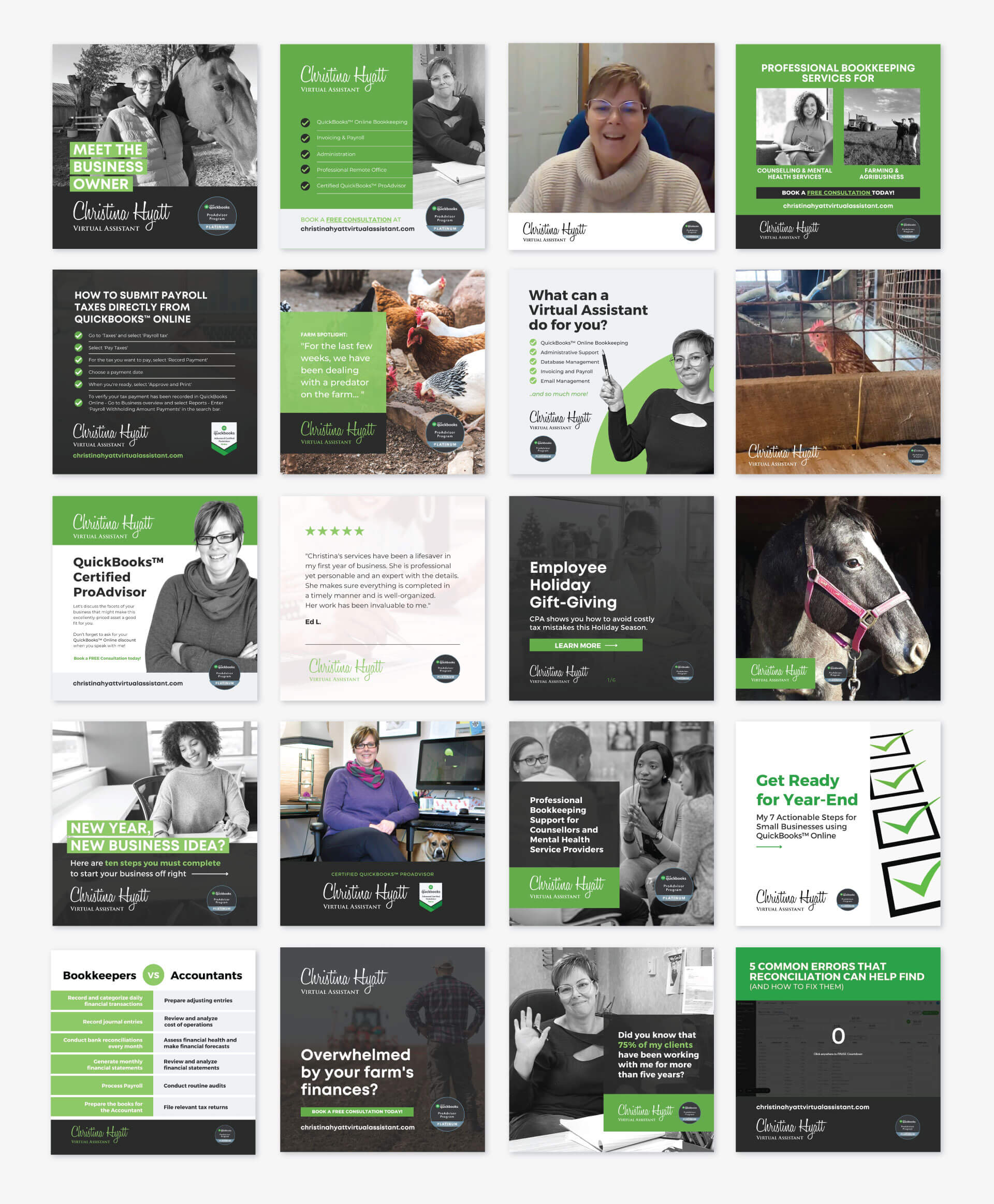 Christina Hyatt Social Media Marketing