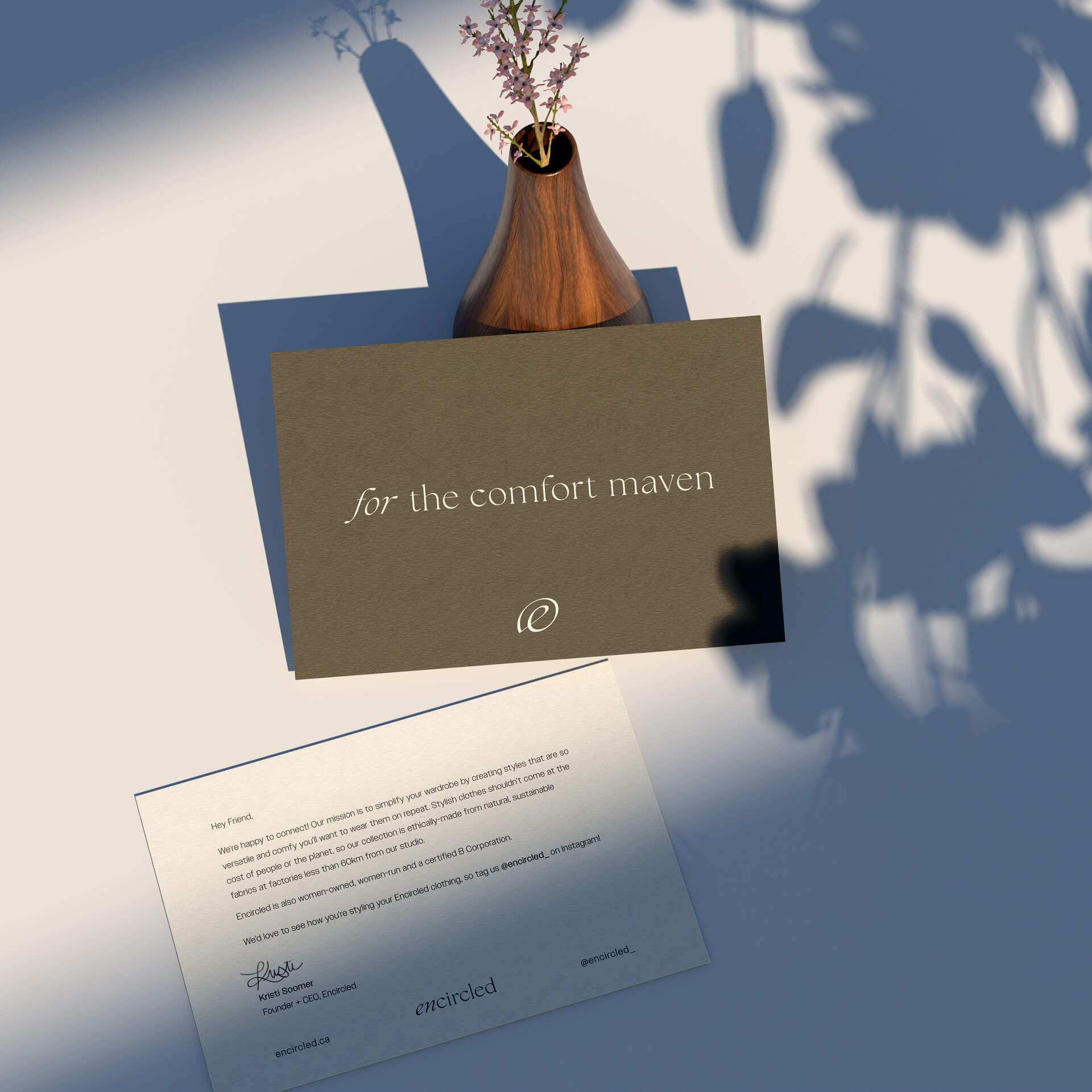 Encircled Inc. Postcard