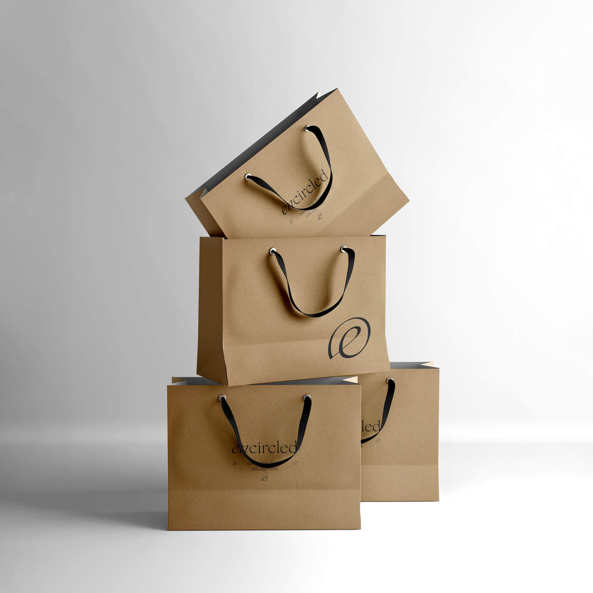 Encircled Inc Retail Bag Design