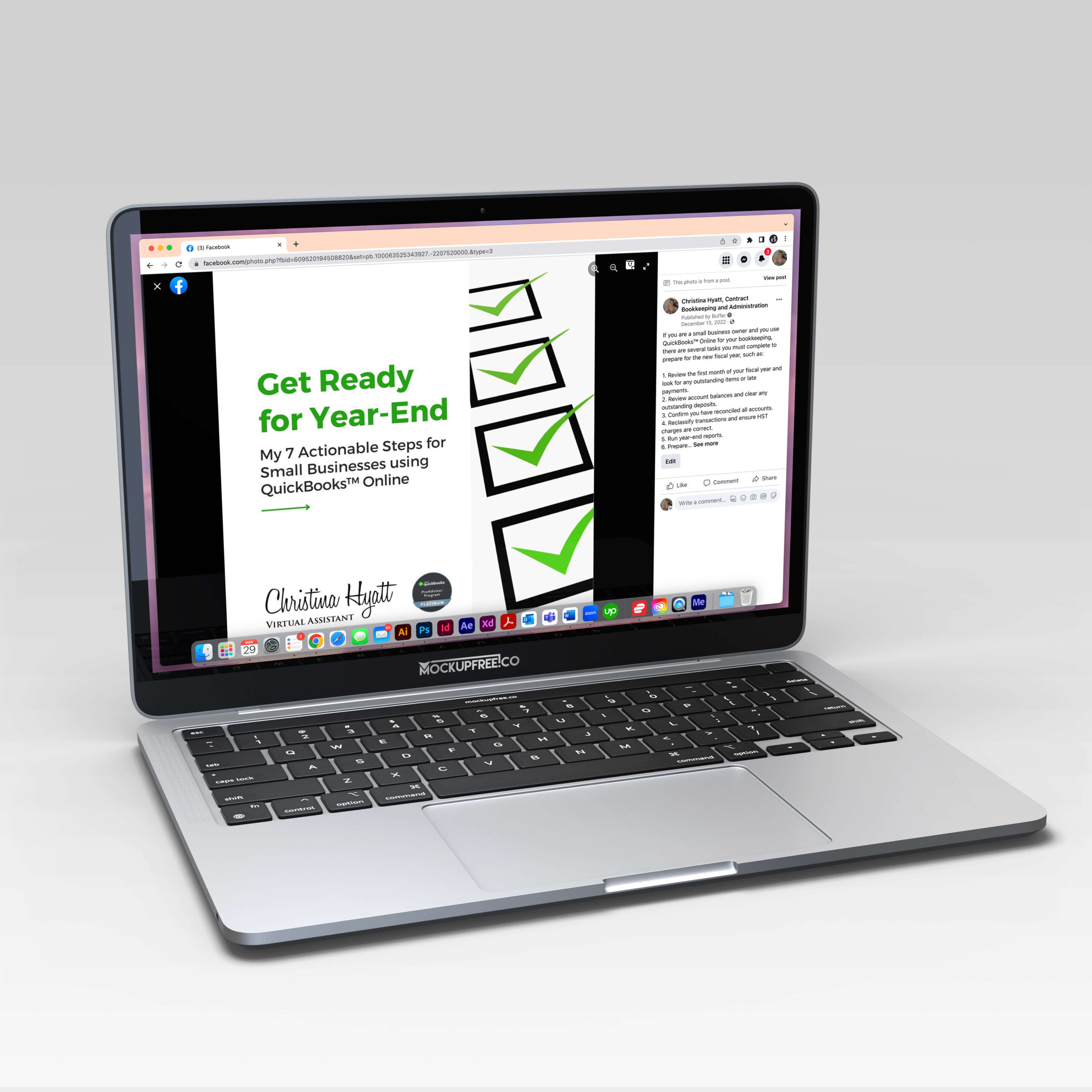 Christina Hyatt Social Media Marketing