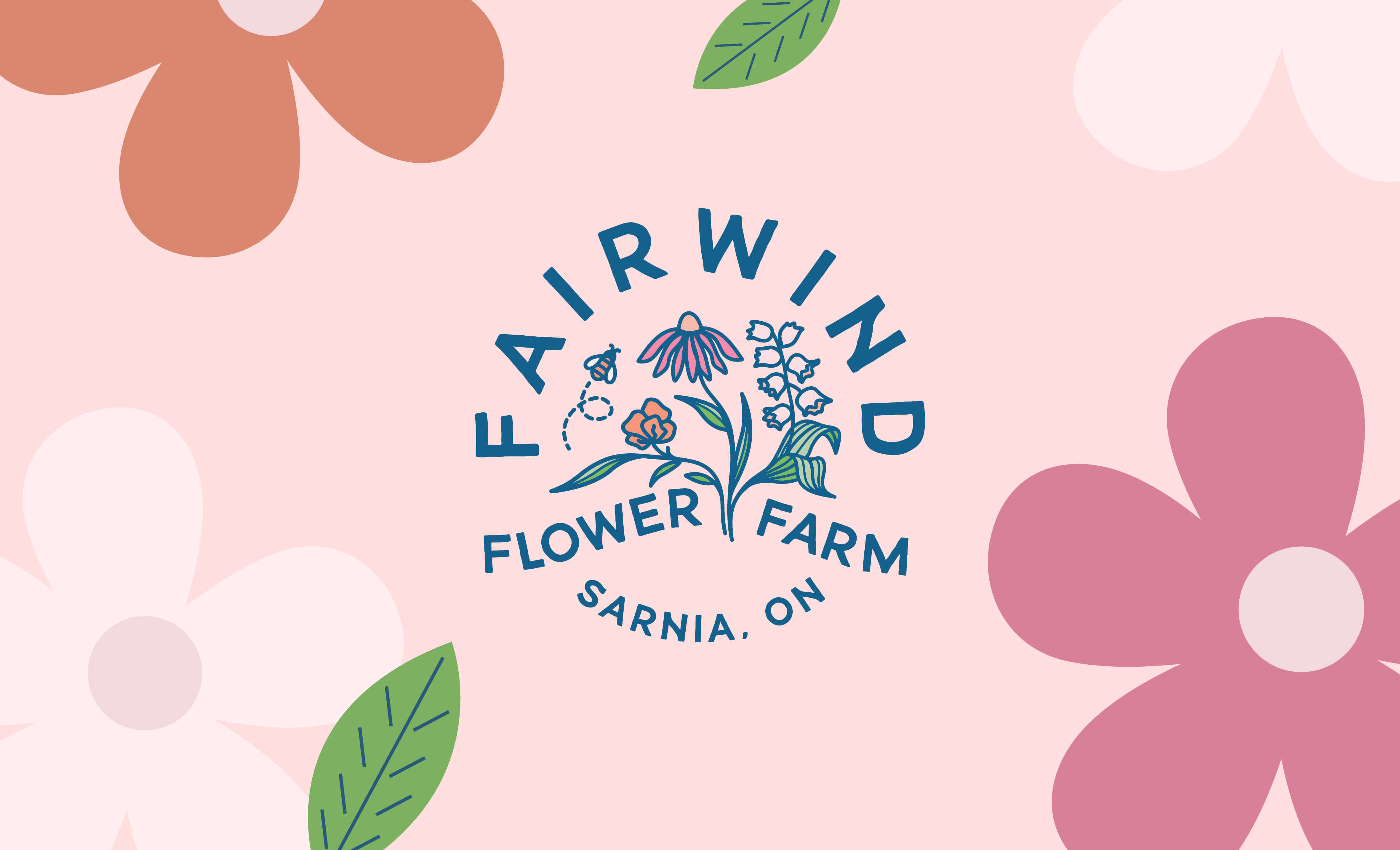 Fairwind Flower Farms Brand Design