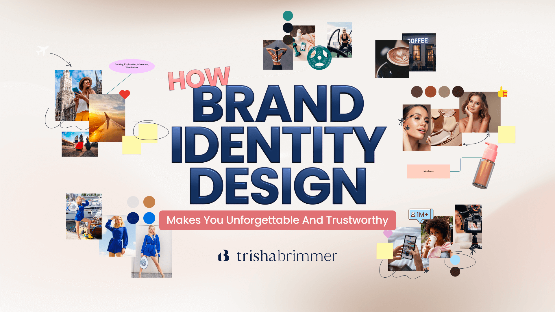 How Brand Identity Design Makes You Unforgettable And Trustworthy