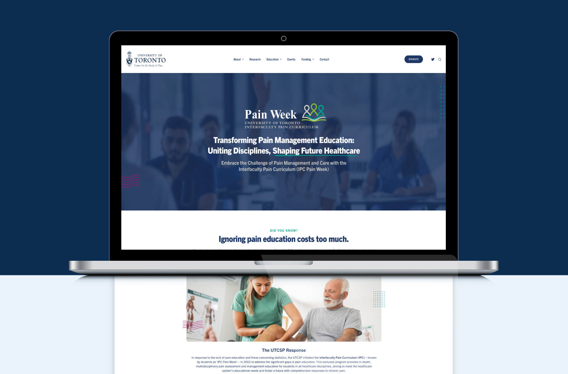 IPC Website Homepage